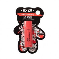 EZZE Бальзам для губ Pink&Strawberry 4,8гр